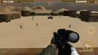 Desert Sniper Shooting 2015 Screen Shot 0