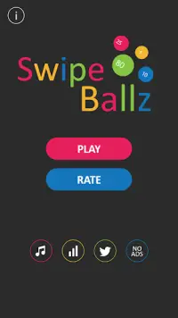 Swipe Ballz PRO Screen Shot 0