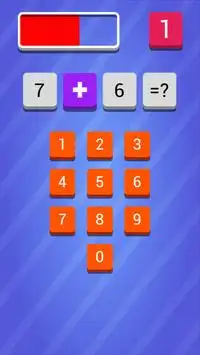 The Four - A Math Game Screen Shot 3