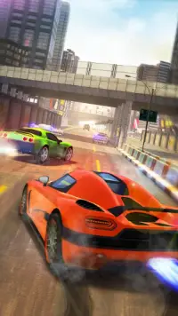 Furious Speed Chasing - Highway car racing game Screen Shot 4