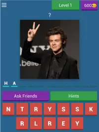 One Direction QUEST & QUIZ Screen Shot 14