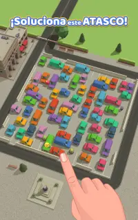 Parking Jam 3D Screen Shot 4