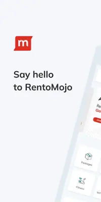 RentoMojo: Products on Rent Screen Shot 0