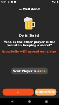 Drink'n'Dare - i don't care - drinking game Screen Shot 3