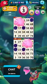 Bingo Bloon - Bingo Grátis - 75 bolas Screen Shot 4