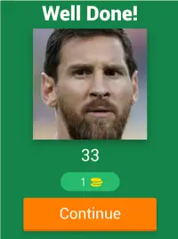 Guess the Age of the Fotballer Screen Shot 6