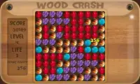 Wood Crash Screen Shot 1