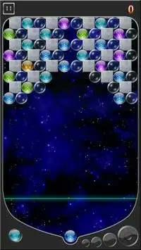 Bubble Shooter Galaxy Screen Shot 0