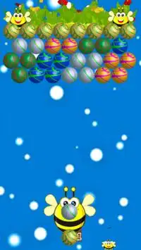 Bubble Bee Shooter Screen Shot 3