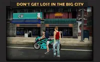मोटो सवार 3 डी: शहर के मिशन Screen Shot 6