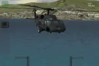 UH60 Helicopter Flight Sim Screen Shot 0