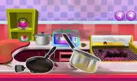 Food Cooking - game Cleaning Screen Shot 0