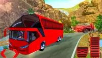 Modern Bus Simulator New Game 2021 –Free Bus Games Screen Shot 2