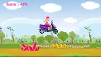 Miss Barbie Scooter Ride Screen Shot 7