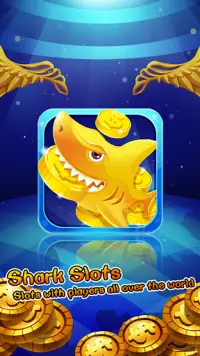 Slots cá mập - Trò chơi Slots miễn phí Screen Shot 3