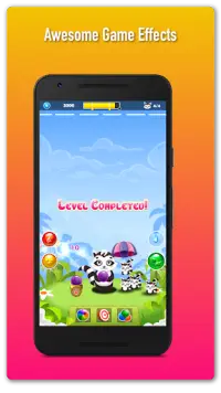 Bubble Shooter Addictive Game Screen Shot 5