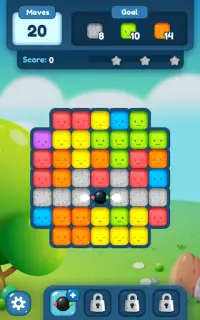 Crazy Squares - Puzzles Screen Shot 4