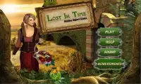 # 31 Hidden Objects Games Free New - Lost in Time Screen Shot 1