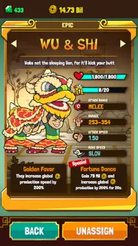 Kung Fu Clicker: Idle Dojo Screen Shot 4