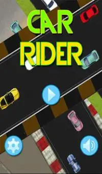 Car Race - The Car Rider Screen Shot 4