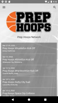 Prep Hoops Network Screen Shot 0