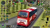 Euro Coach Bus Simulator Games Screen Shot 7