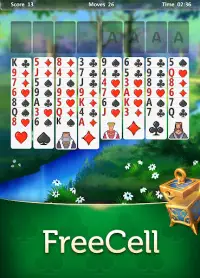 Magic Solitaire - Card Games Patience Screen Shot 6