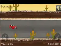 Racing in Car Battle Screen Shot 2