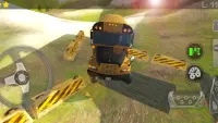 Offroad 4x4 Bus Simulator Screen Shot 7