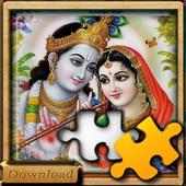 Radha Krishna jigsaw puzzle games for Adults