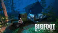 Bigfoot Hunting:Forest Monster Screen Shot 0