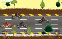 Racing Enemy Moto Screen Shot 2