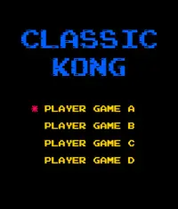 Kong arcade classic Screen Shot 0