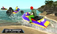 Super Jet Ski 3D Offline Game Screen Shot 5
