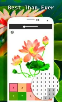 Lotus Color By Number - Pixel Art Screen Shot 5