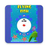 Funny Flying Fish