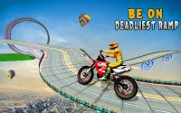 Ramp Bike Impossible Racing Game Screen Shot 6