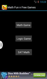 Math Fun n Free Games Screen Shot 7