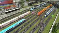 Euro Train Simulator 2018 Screen Shot 1
