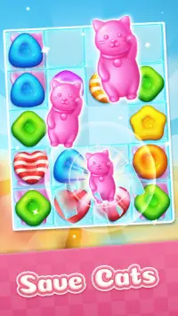 Candy Smash - Match 3 Game Screen Shot 5