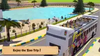 School Bus: Zoo Driving Screen Shot 5