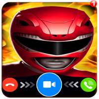 video call from power's rangers, and chat prank