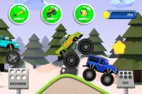 Monster Trucks Game for Kids 2 Screen Shot 5