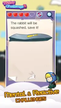 Tricky Challenge 3-Get smart Screen Shot 4