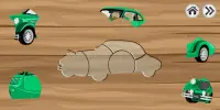 Cars puzzles for boys and kids Screen Shot 5