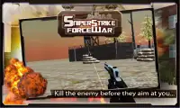 Sniper Strike Force War Screen Shot 5
