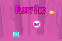 Forrest Flying Bird Endless Game Screen Shot 0