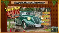 Free New Hidden Object Games Free New Vintage Car Screen Shot 2