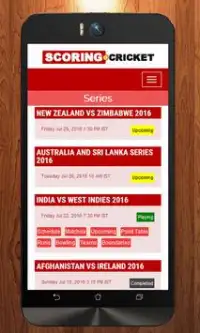 ENG India Live Cricket Score Screen Shot 4