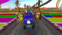 School Bus Simulator Car Driver 3D Racing Highway Screen Shot 1